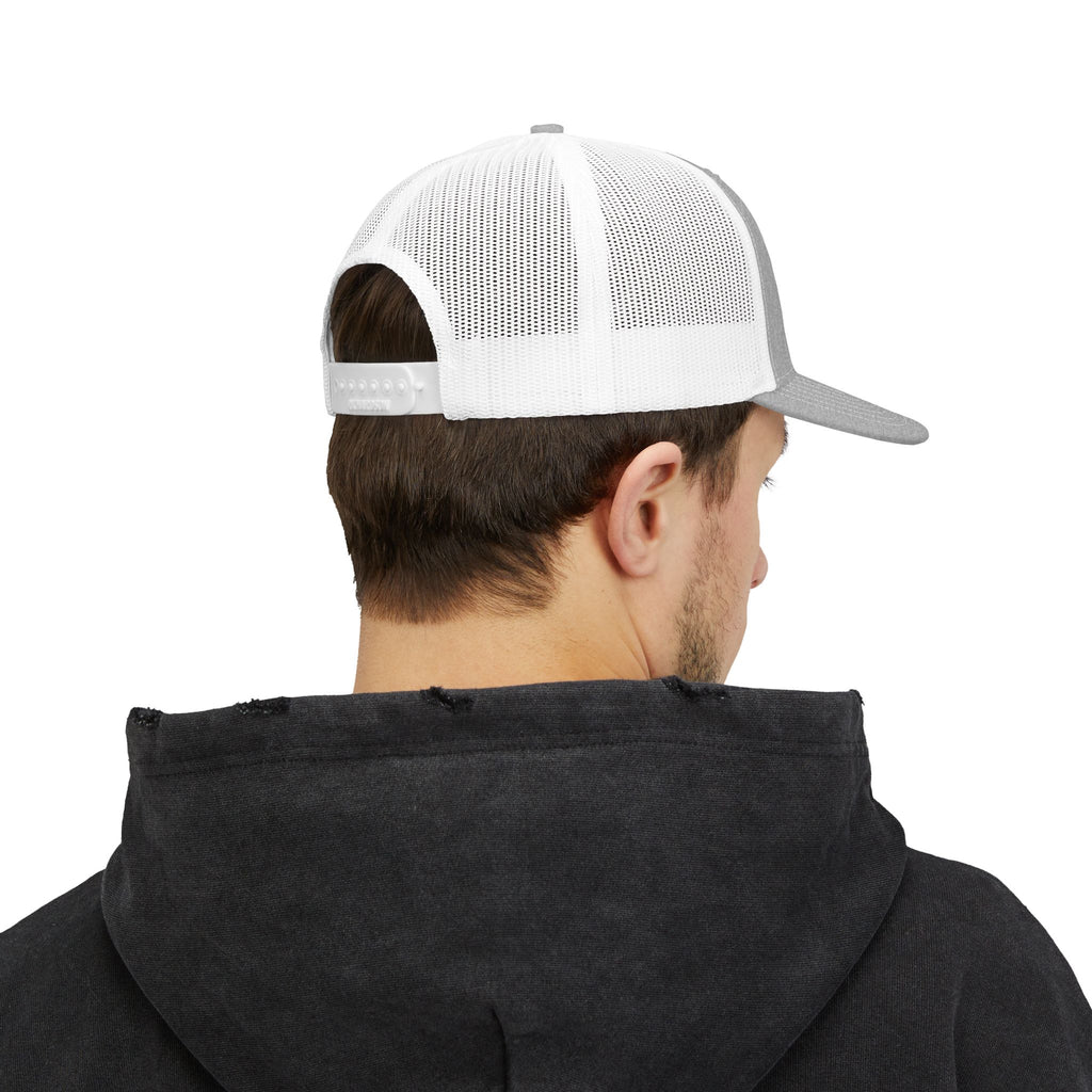 Snapback Trucker Cap (Embroidery)