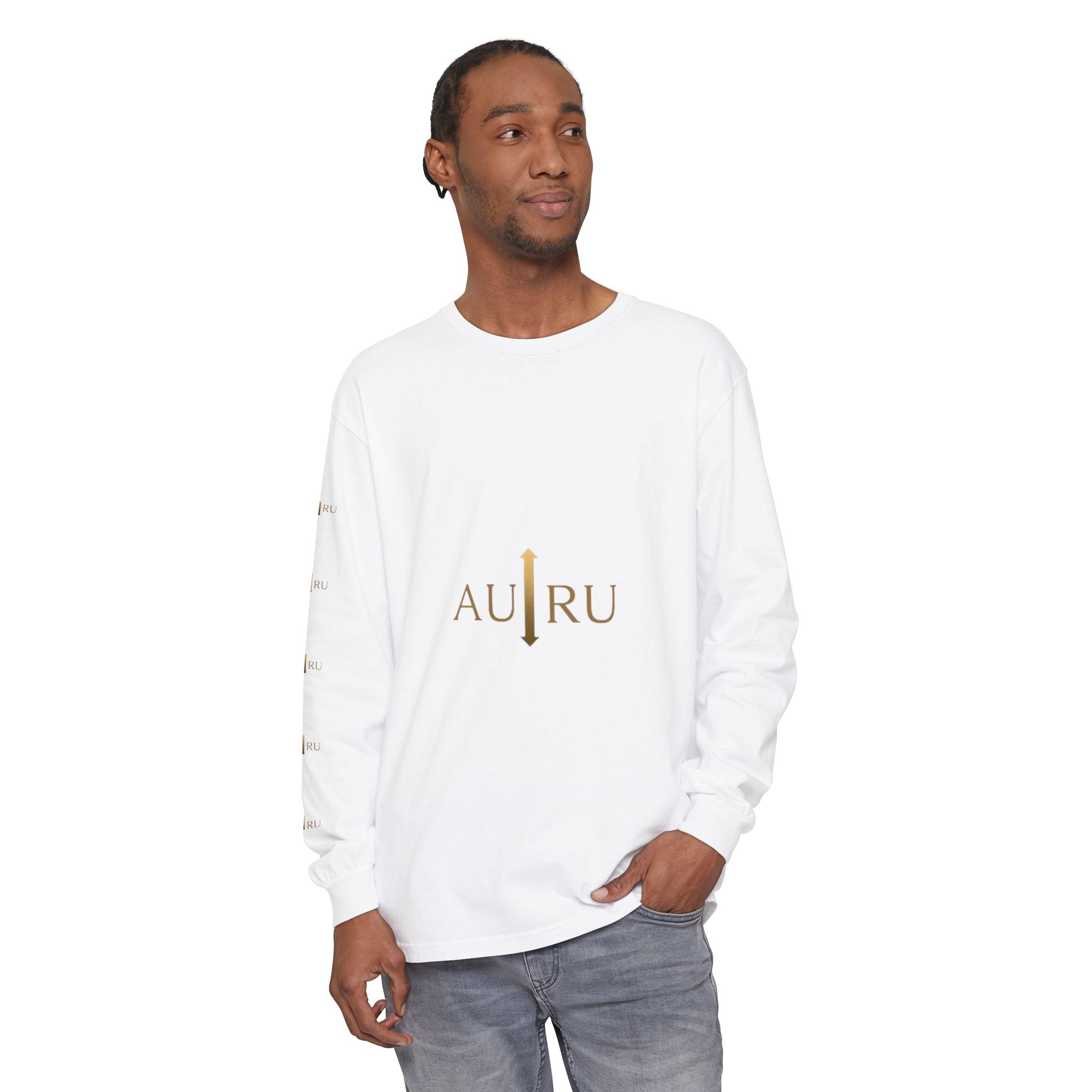 Copy of Aurū Arrow Logo Long Sleeve T-Shirt