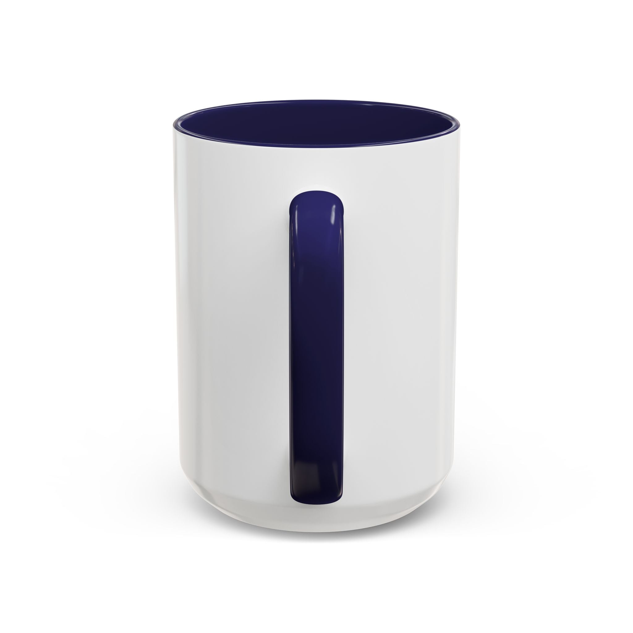 Golf Lover Accent Coffee Mug – “I Am Golf & Golf Loves Me” Black-Handle Ceramic Mug (11/15oz)