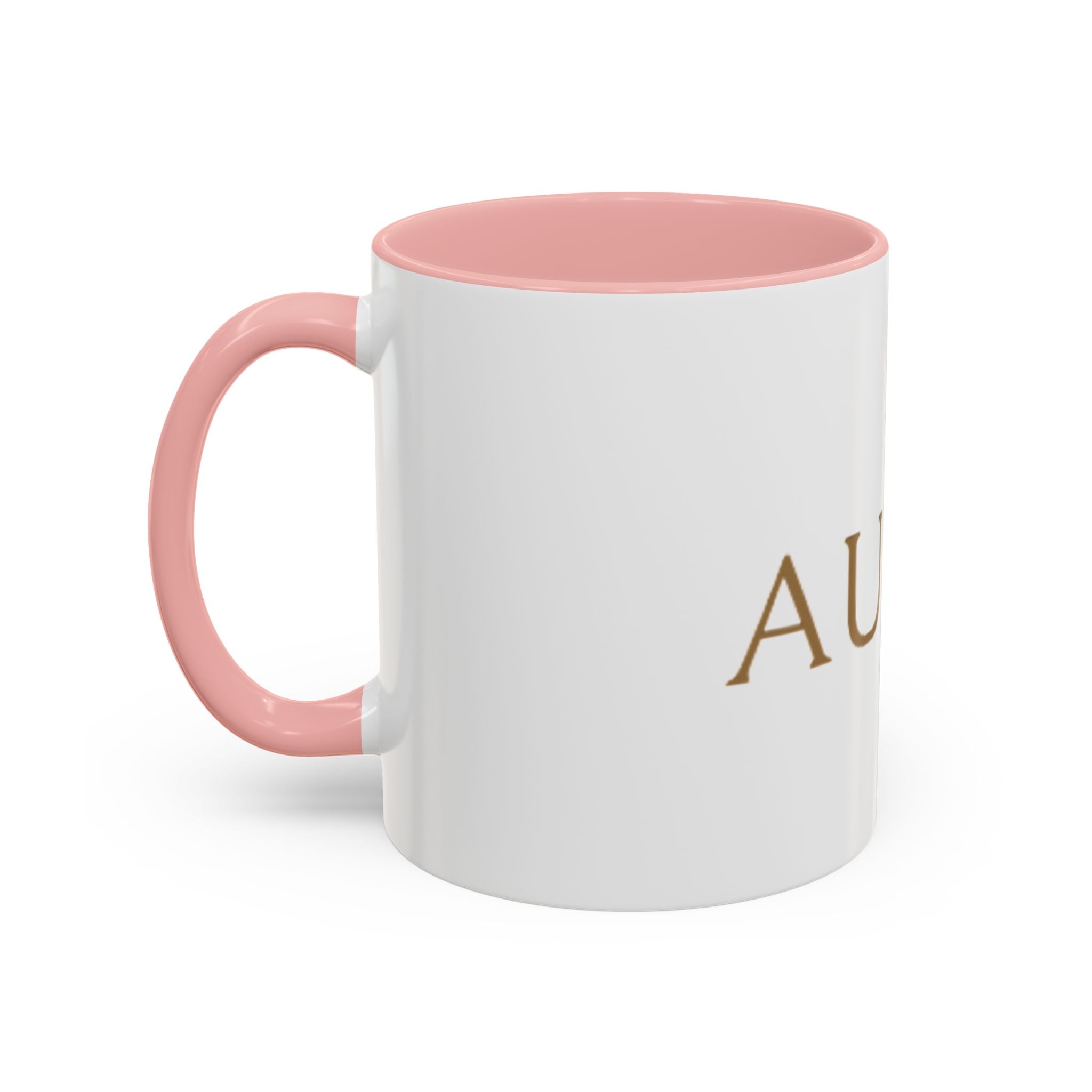 Coffee Mug — AURU Gold Accent Inspirational Ceramic Mug