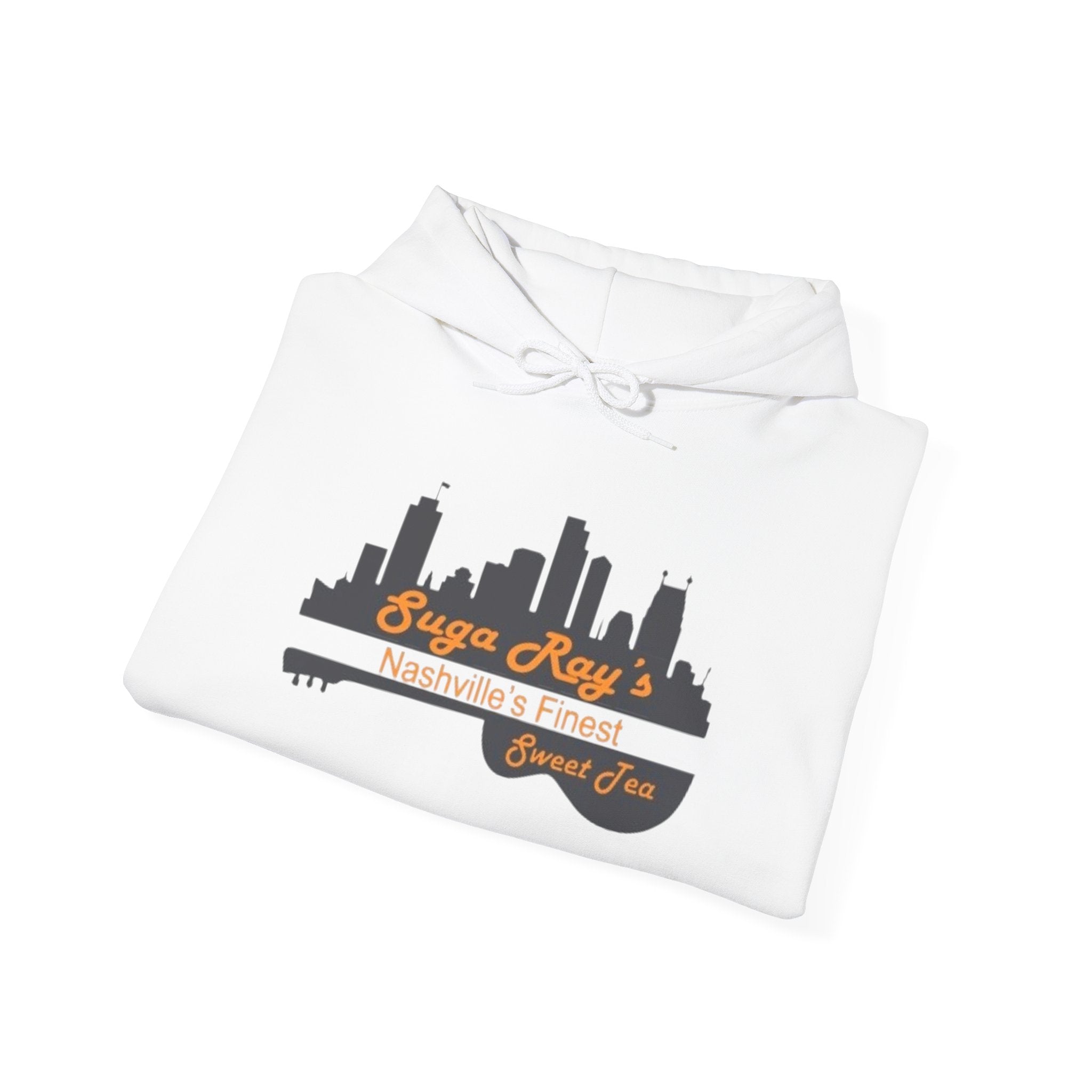 Suga Ray's Nashville Skyline Guitar Hoodie — Suga Ray's Favorite Jam Music Sweatshirt