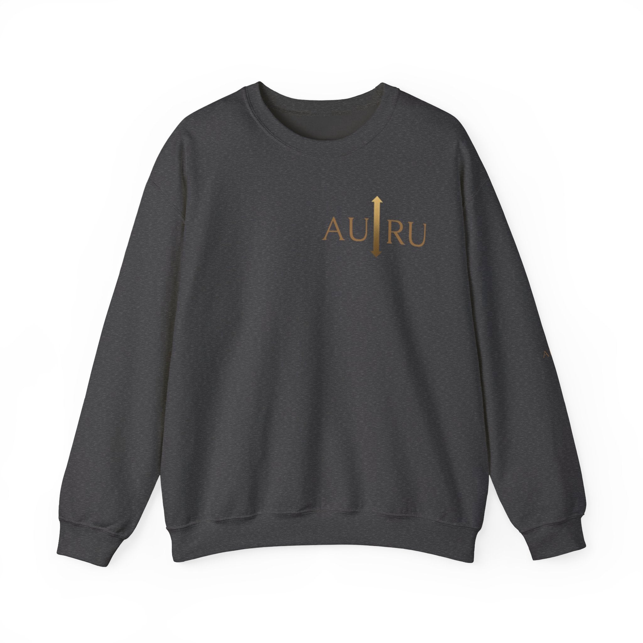 Auric Minimalist Crewneck Sweatshirt — AU|RU Logo