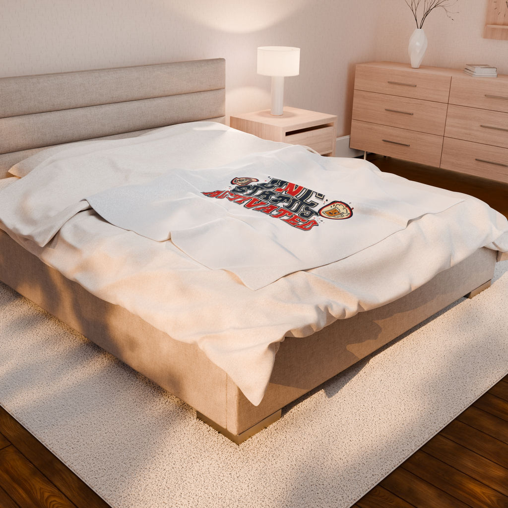 UNC Status Activated Blanket | Vintage Varsity Crest, Midlife Humor