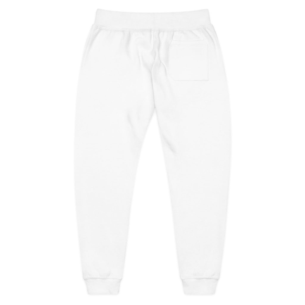 Embroidered Olive Fleece Sweatpants — Cozy Joggers with Minimal Gold Accent