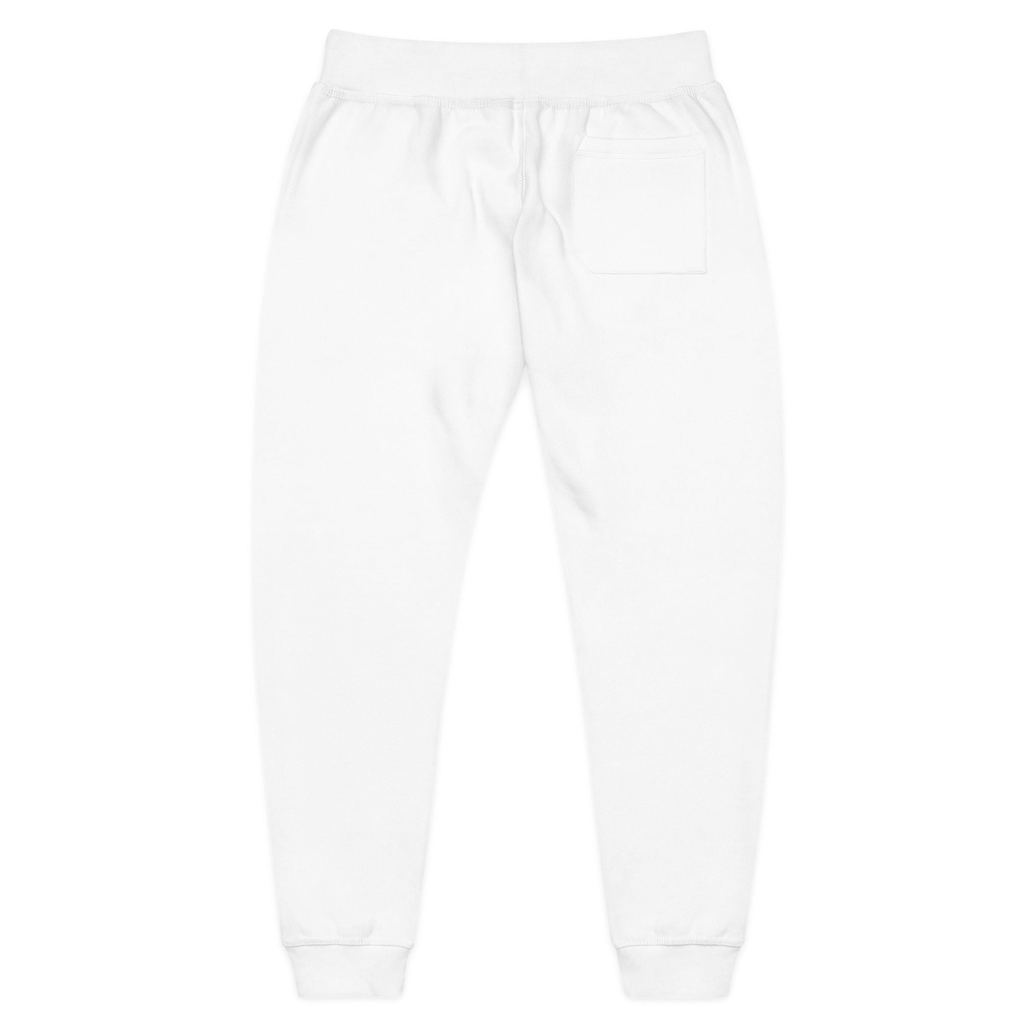Embroidered Olive Fleece Sweatpants — Cozy Joggers with Minimal Gold Accent