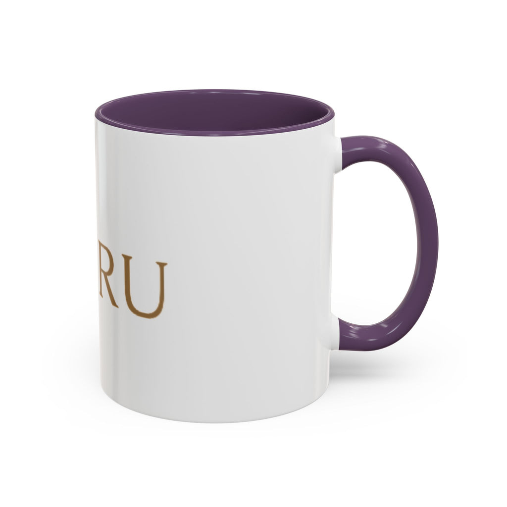 Coffee Mug — AURU Gold Accent Inspirational Ceramic Mug