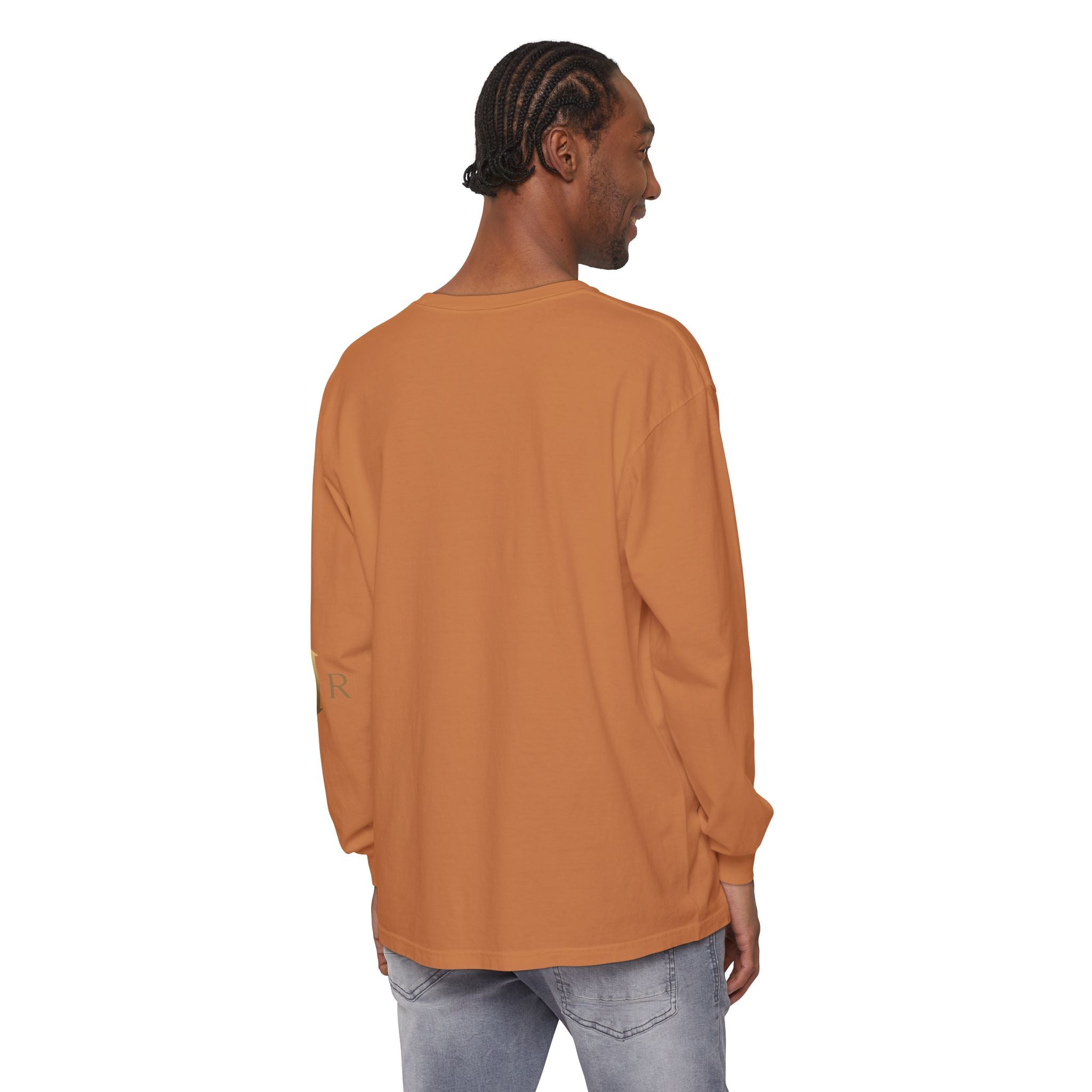 AURU Gold Arrow Long Sleeve Tee