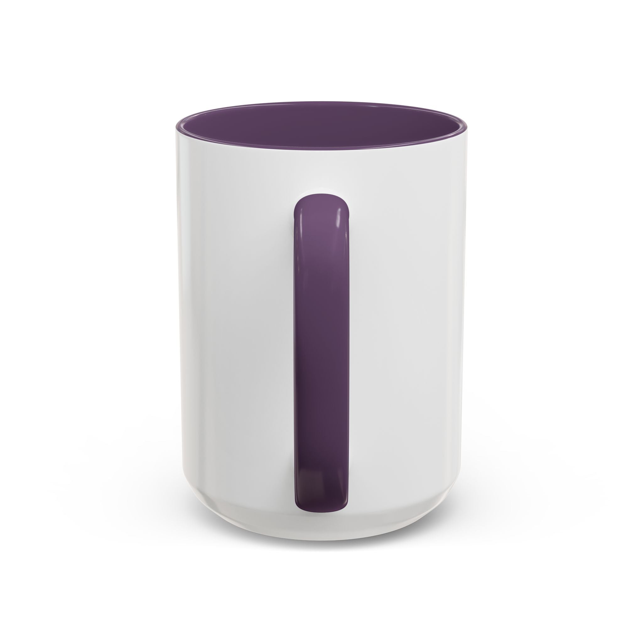 Golf Lover Accent Coffee Mug – “I Am Golf & Golf Loves Me” Black-Handle Ceramic Mug (11/15oz)