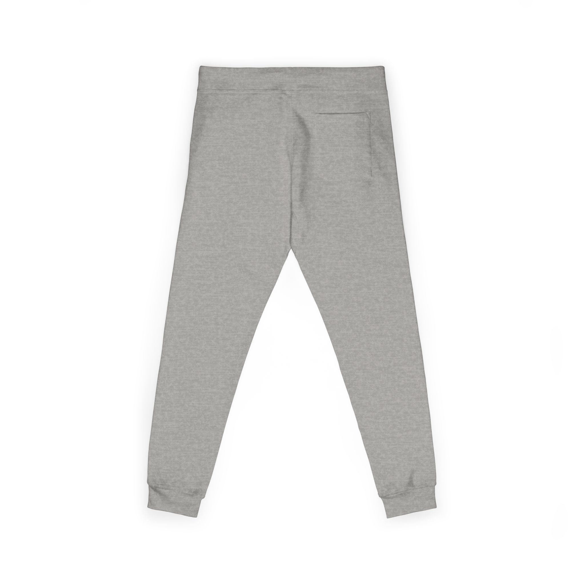 Embroidered Olive Fleece Sweatpants — Cozy Joggers with Minimal Gold Accent