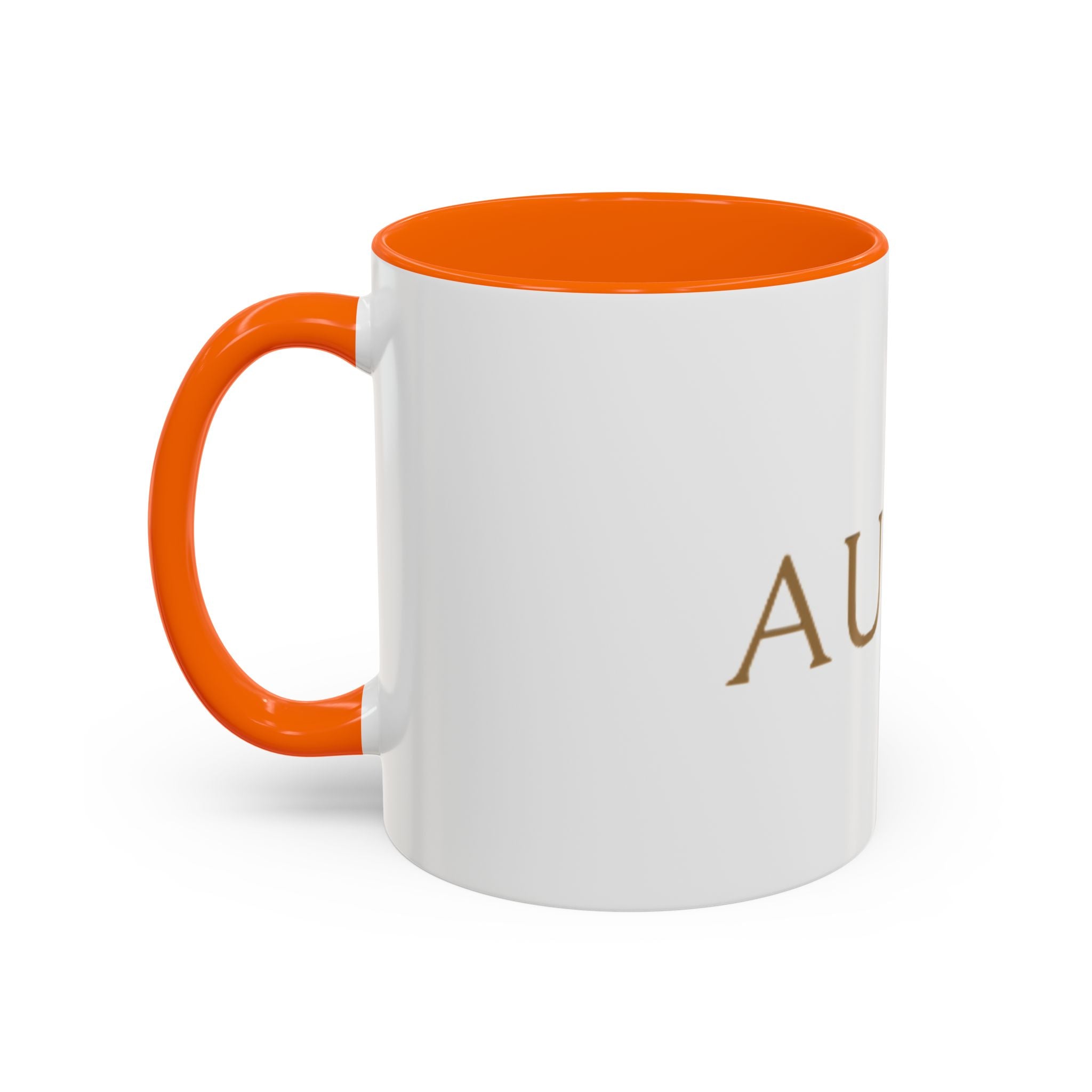Coffee Mug — AURU Gold Accent Inspirational Ceramic Mug