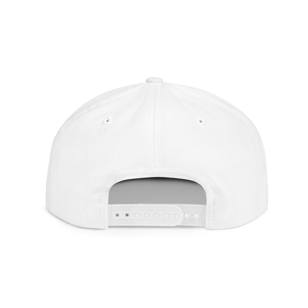 Auru Gold Foil Flat Bill Snapback Hat