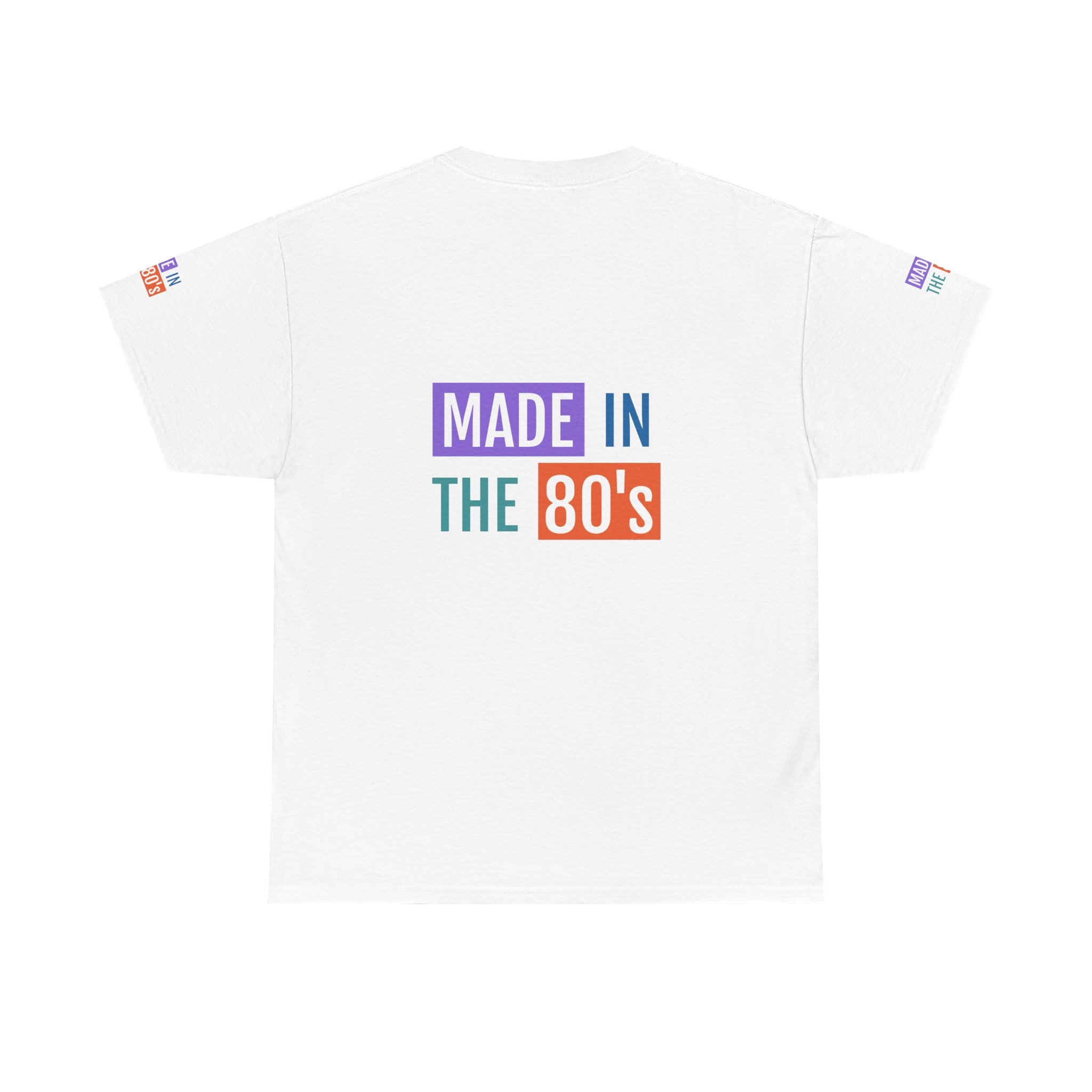 Made in the 80's Tee — Retro 1980s Vintage Graphic T-Shirt