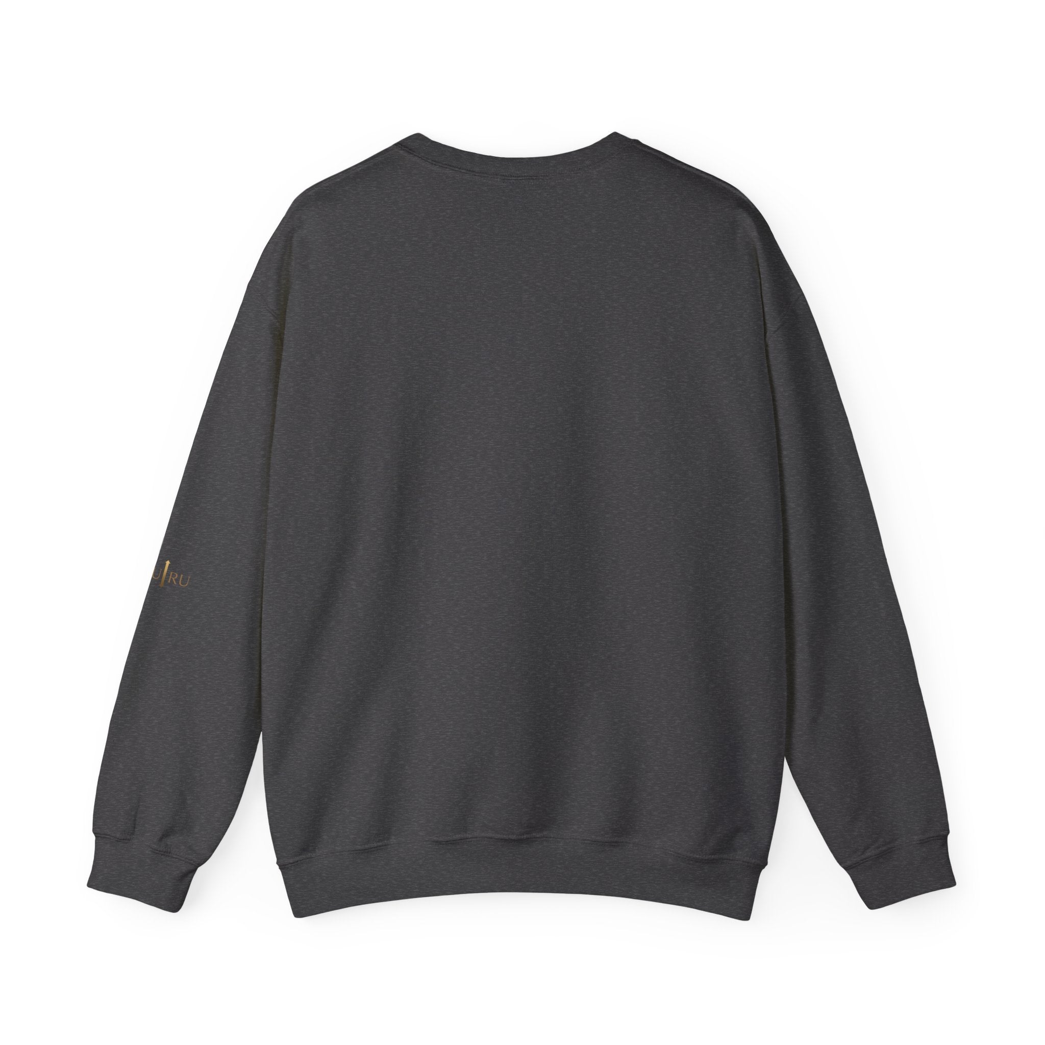 Auric Minimalist Crewneck Sweatshirt — AU|RU Logo