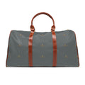 Waterproof Weekender Bag — Durable Travel Duffle with Leather Handles-AURU