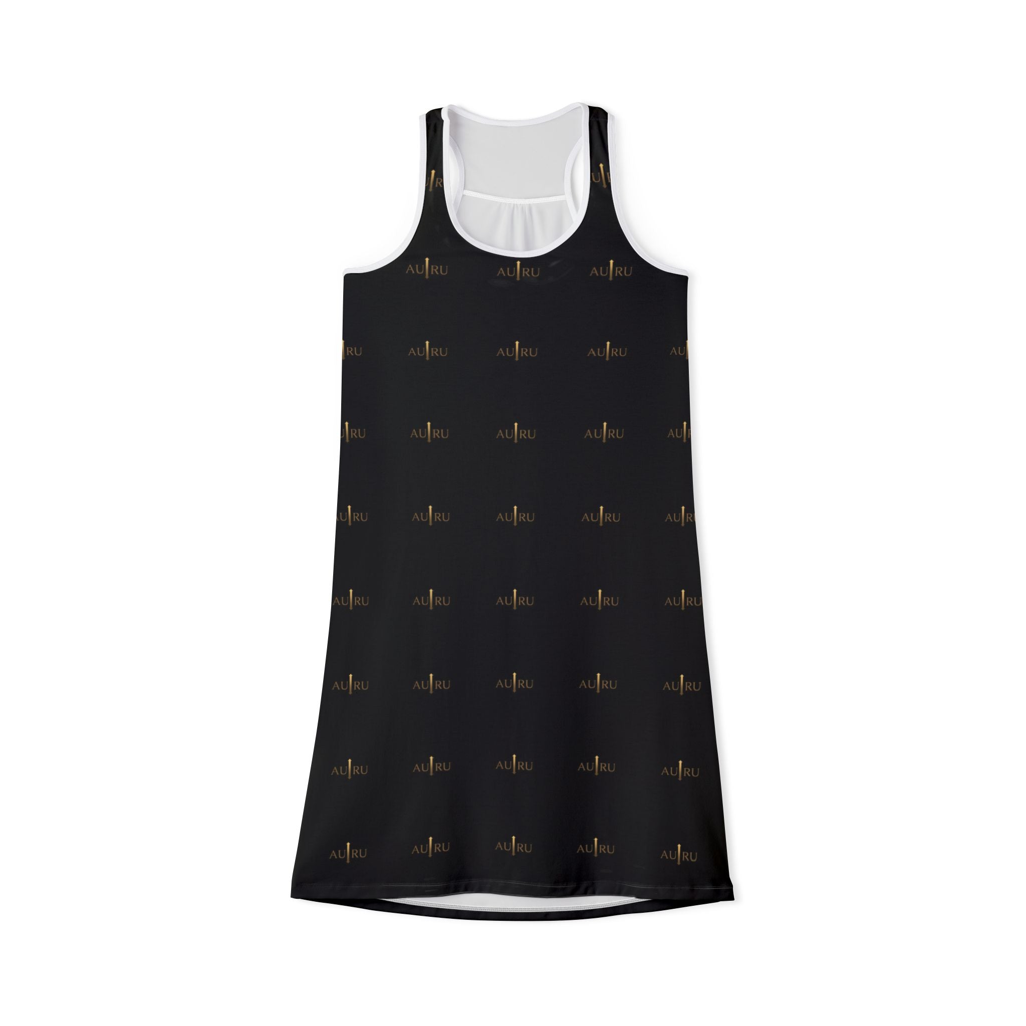 Women's Racerback Dress (AOP)-AURU