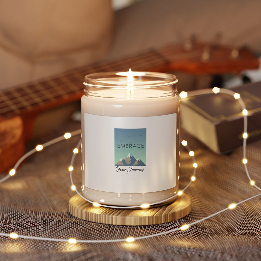 Embrace Your Journey Candle, Soy Candle, Quiet Progress, Small Wins