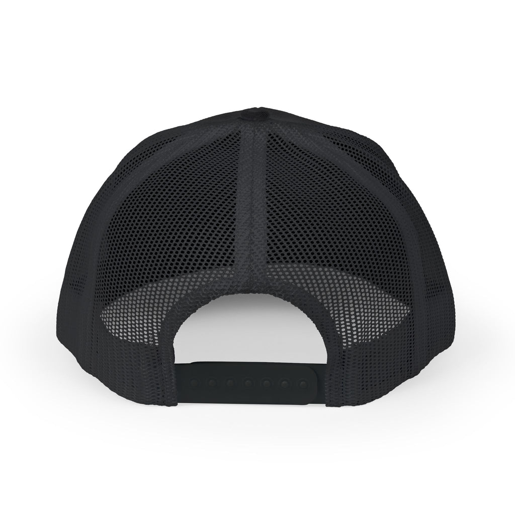 Gold Script Trucker Cap - 'AUIRU' Minimal Embroidered Snapback