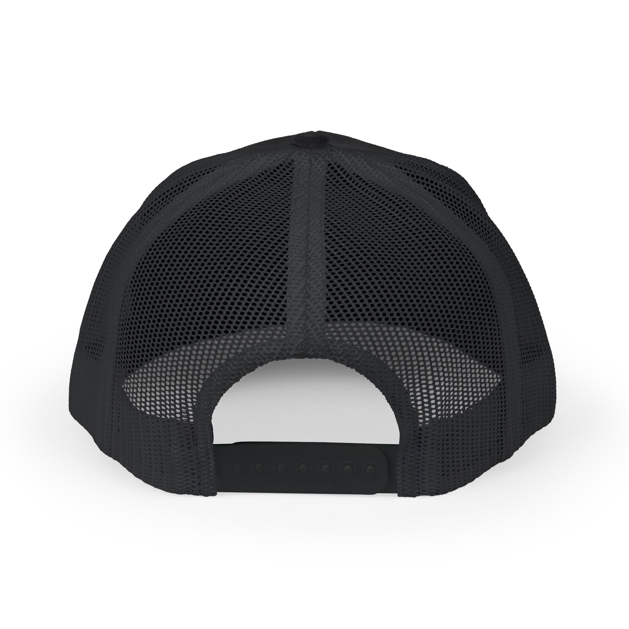 Gold Script Trucker Cap - 'AUIRU' Minimal Embroidered Snapback