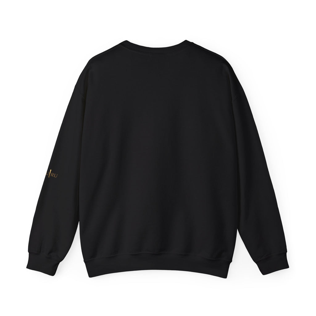 Auric Minimalist Crewneck Sweatshirt — AU|RU Logo