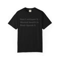 Don't Whisper It - Mental Health Is Real T‑Shirt | Awareness Tee