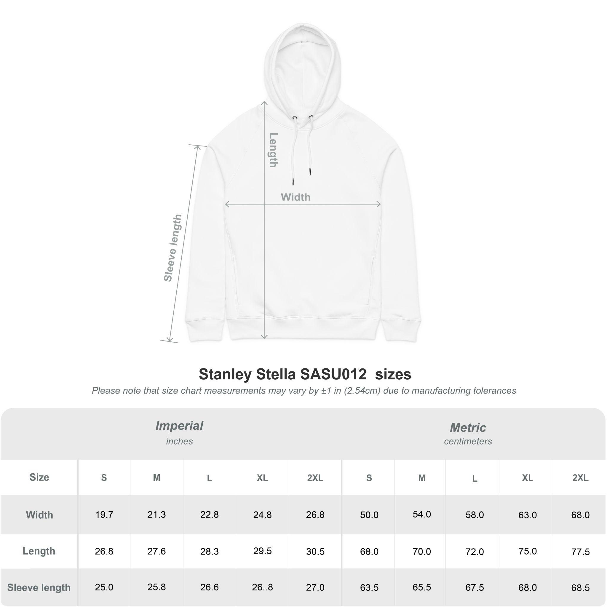Aurū Minimal Logo Hoodie — Organic Side-Pocket Pullover