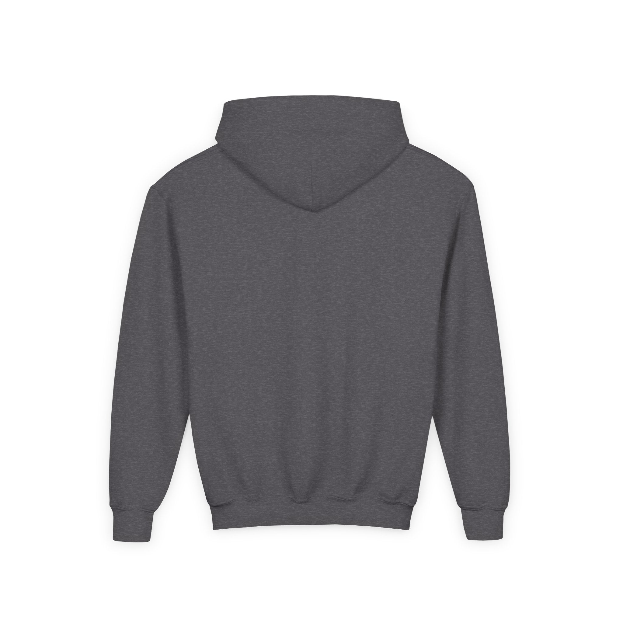 Youth Hoodie — Minimal 'AURU' Gold Logo Pullover