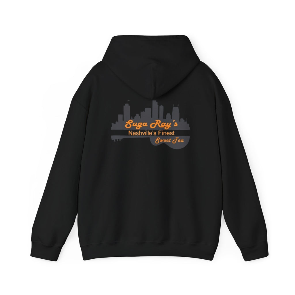 Suga Ray's Nashville Skyline Guitar Hoodie — Suga Ray's Favorite Jam Music Sweatshirt