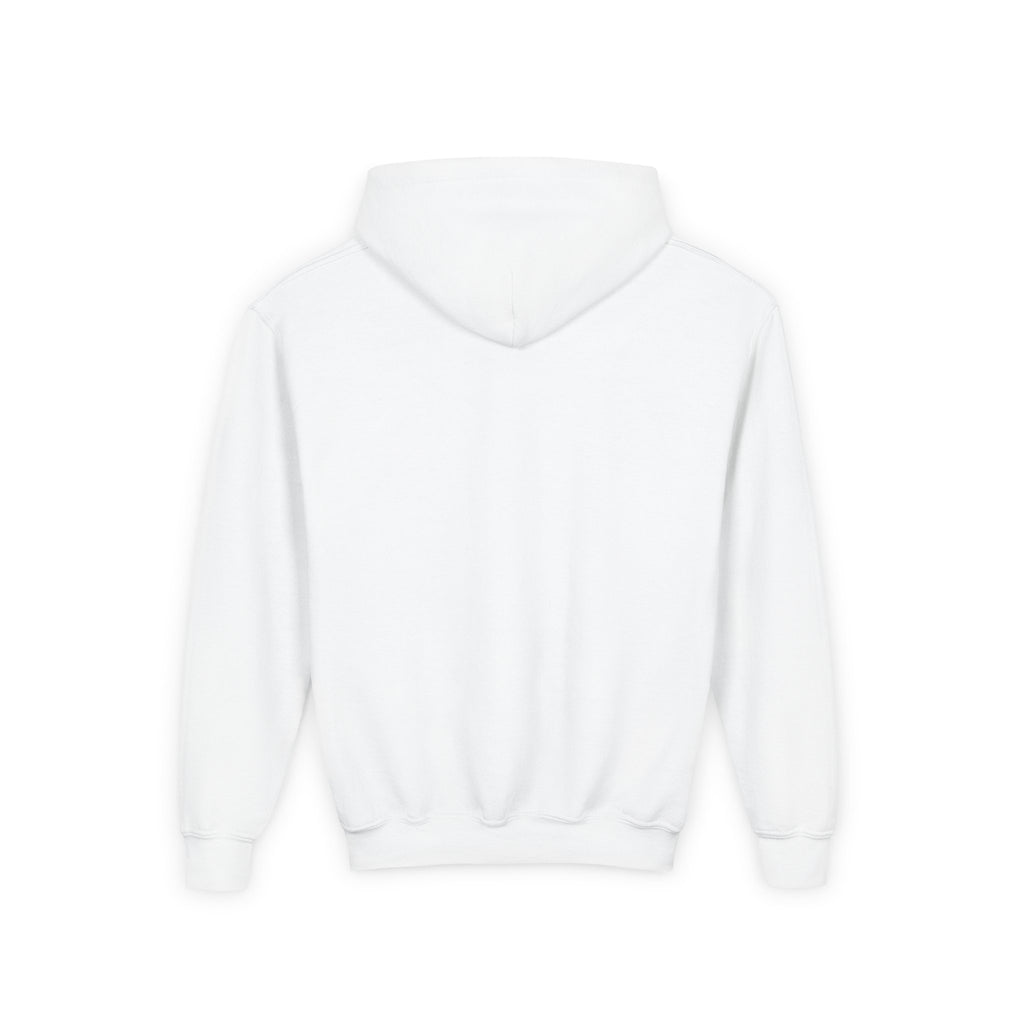Youth Hoodie — Minimal 'AURU' Gold Logo Pullover