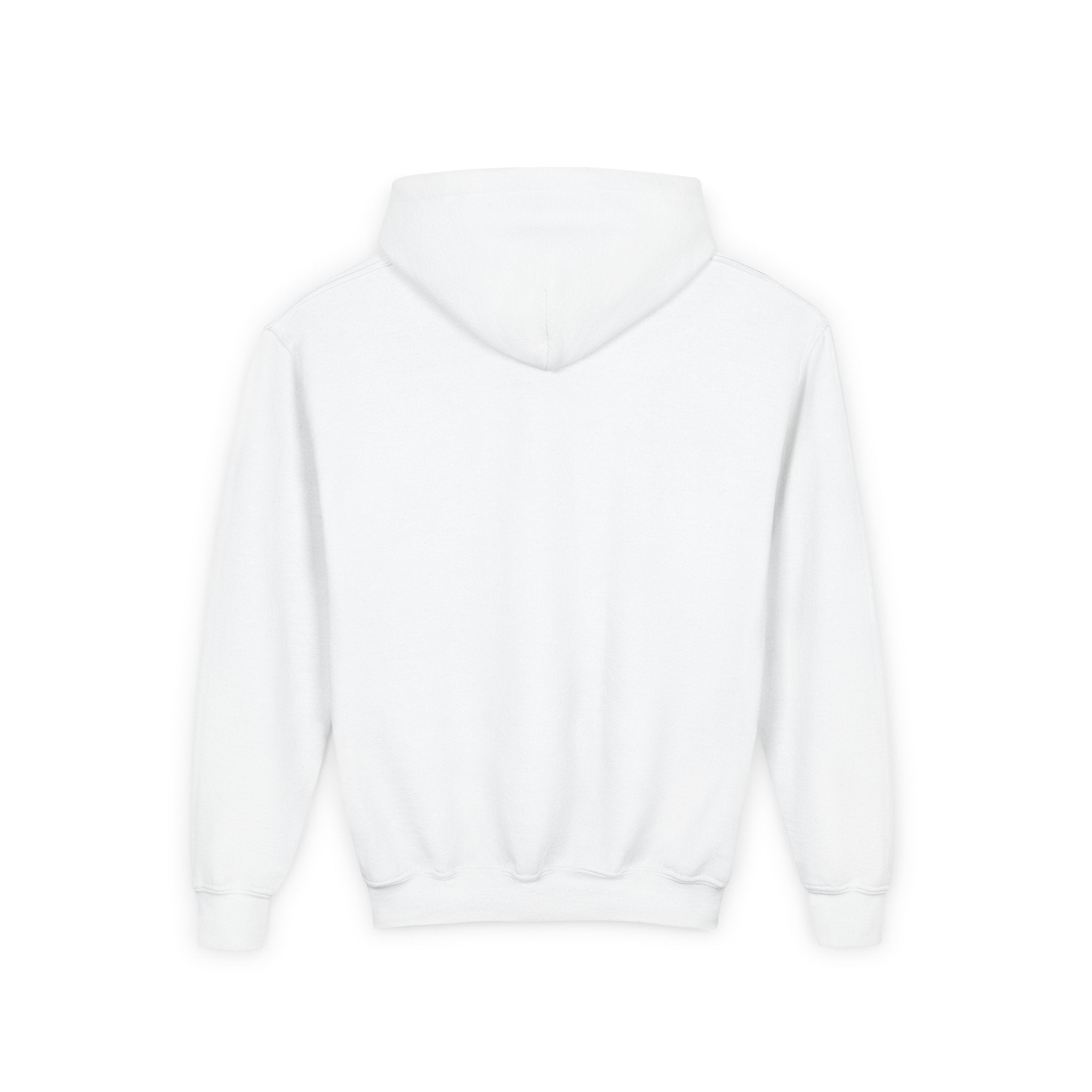 Youth Hoodie — Minimal 'AURU' Gold Logo Pullover