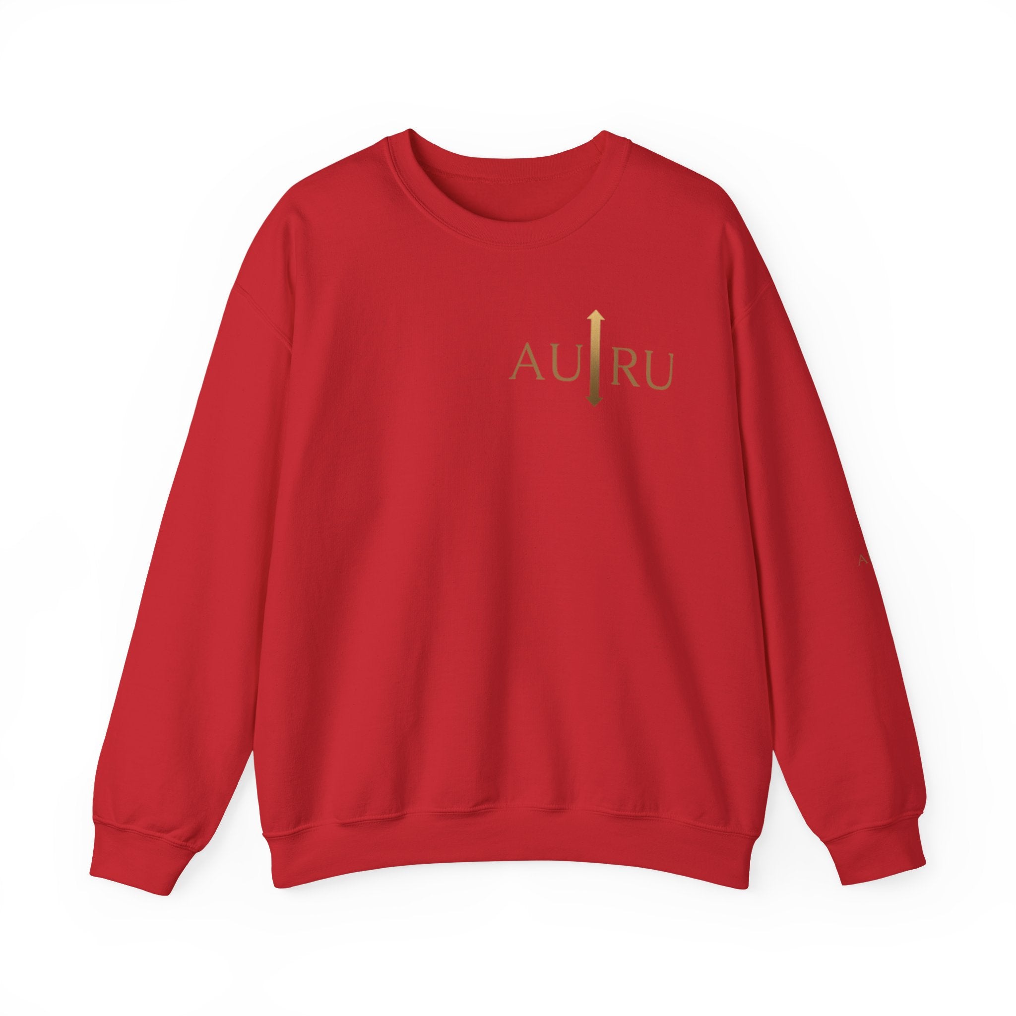 Auric Minimalist Crewneck Sweatshirt — AU|RU Logo