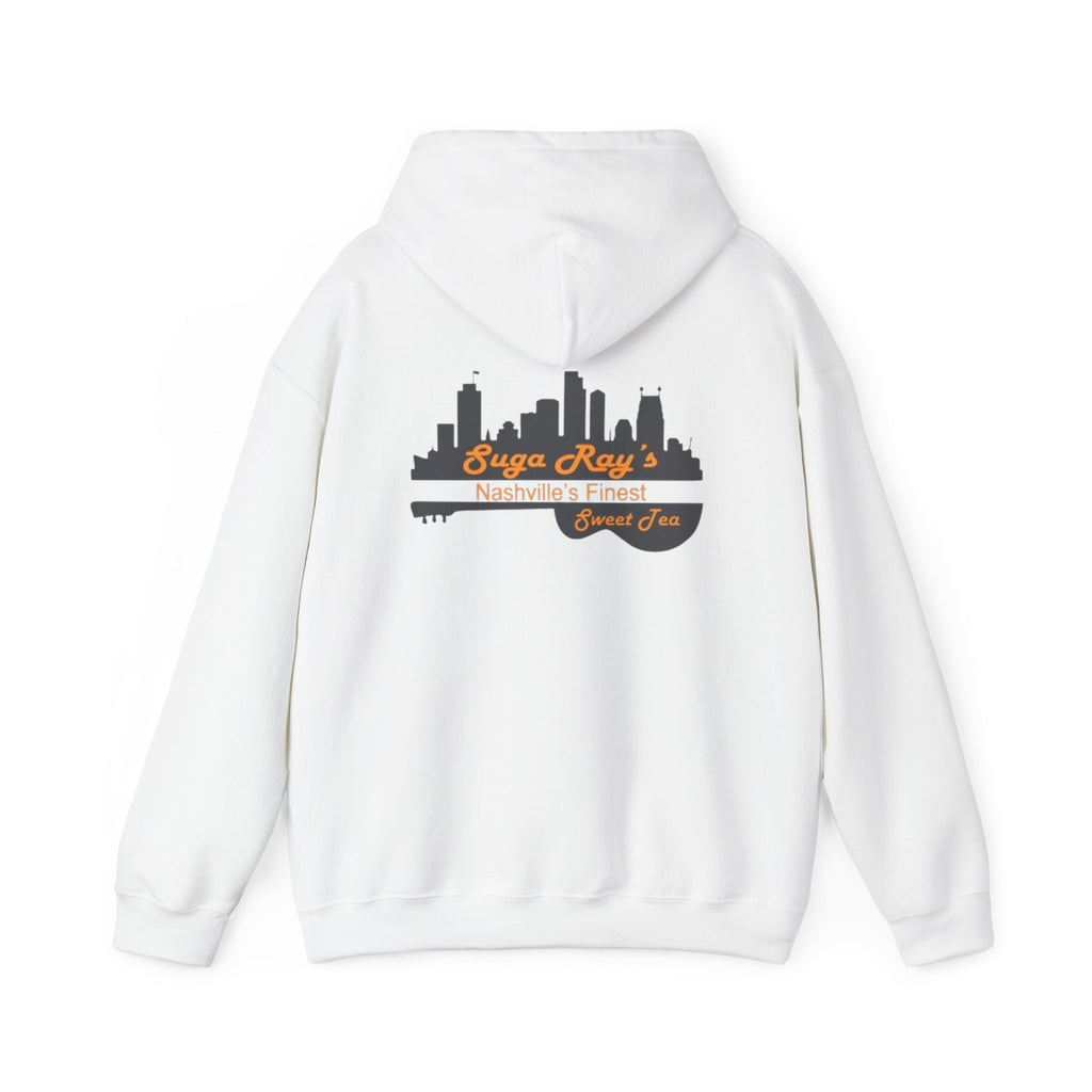 Suga Ray's Nashville Skyline Guitar Hoodie — Suga Ray's Favorite Jam Music Sweatshirt