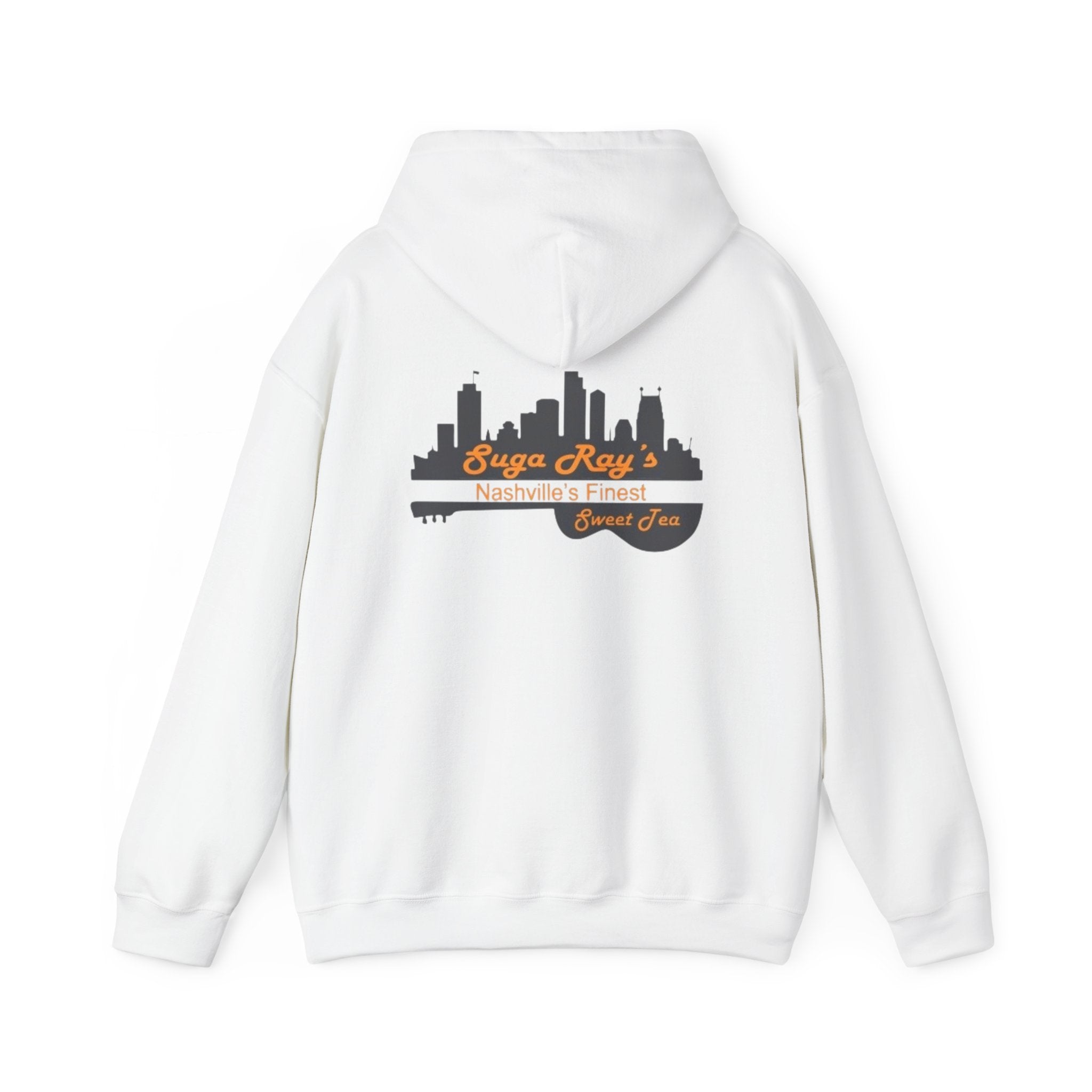 Suga Ray's Nashville Skyline Guitar Hoodie — Suga Ray's Favorite Jam Music Sweatshirt