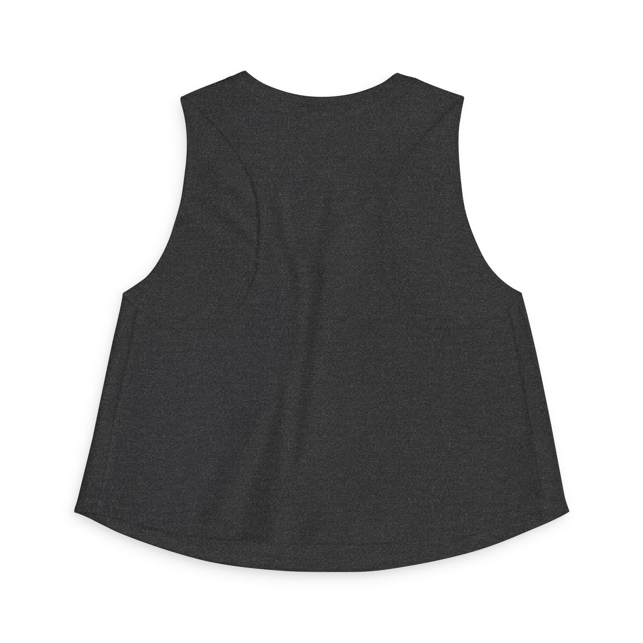 Unleash Your Inner Peace  Crop Top — Gothic Yoga Aesthetic