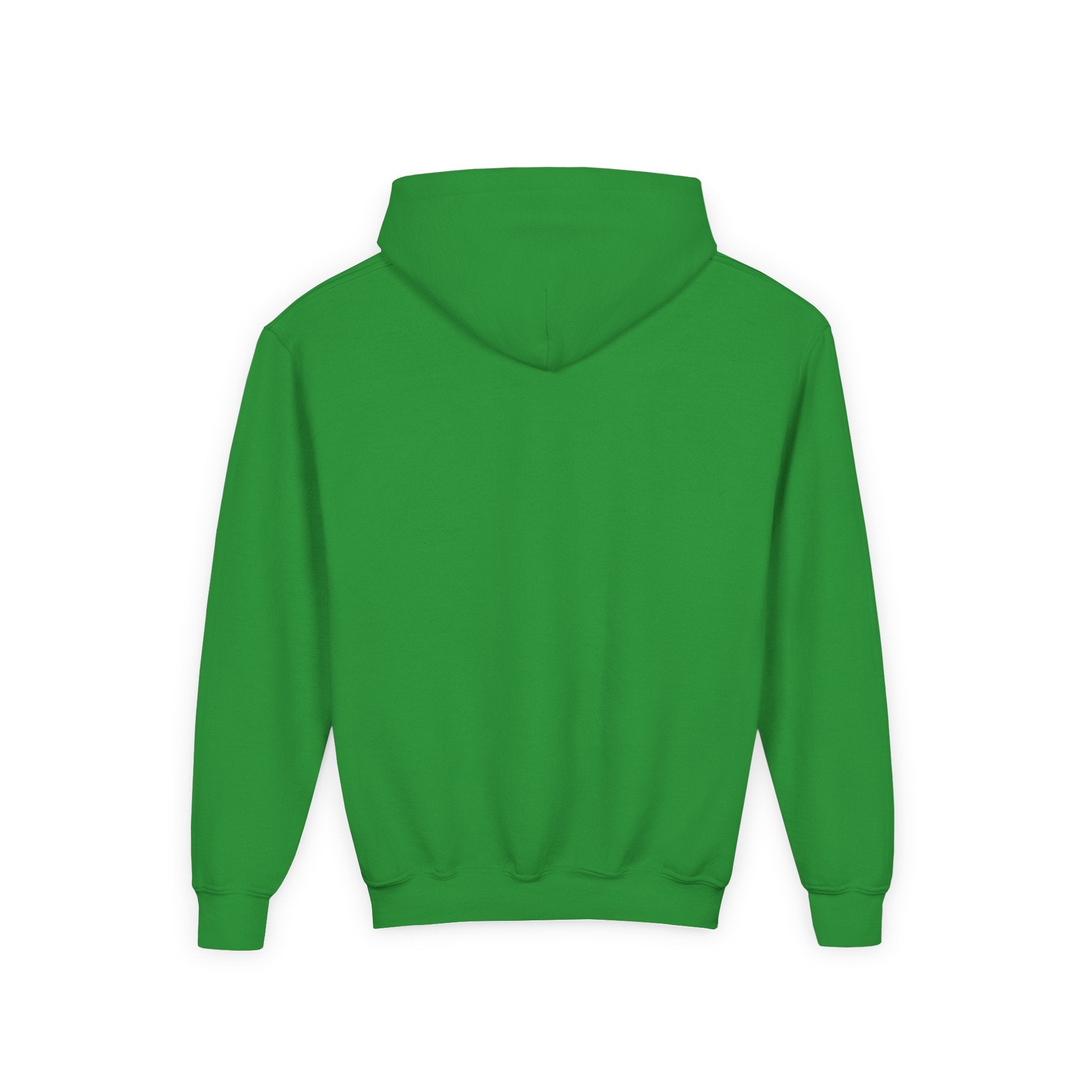 Youth Hoodie — Minimal 'AURU' Gold Logo Pullover
