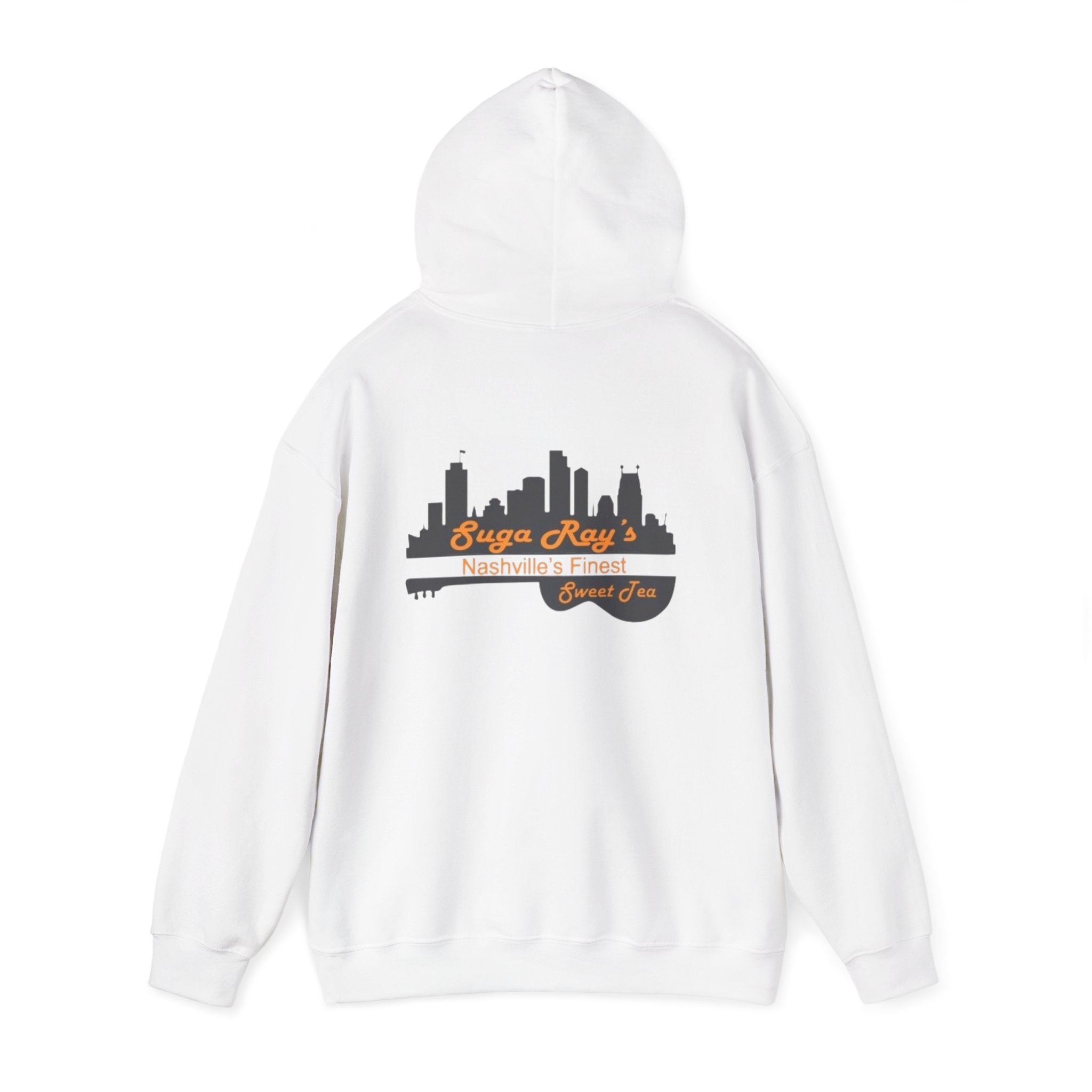Suga Ray's Nashville Skyline Guitar Hoodie — Suga Ray's Favorite Jam Music Sweatshirt