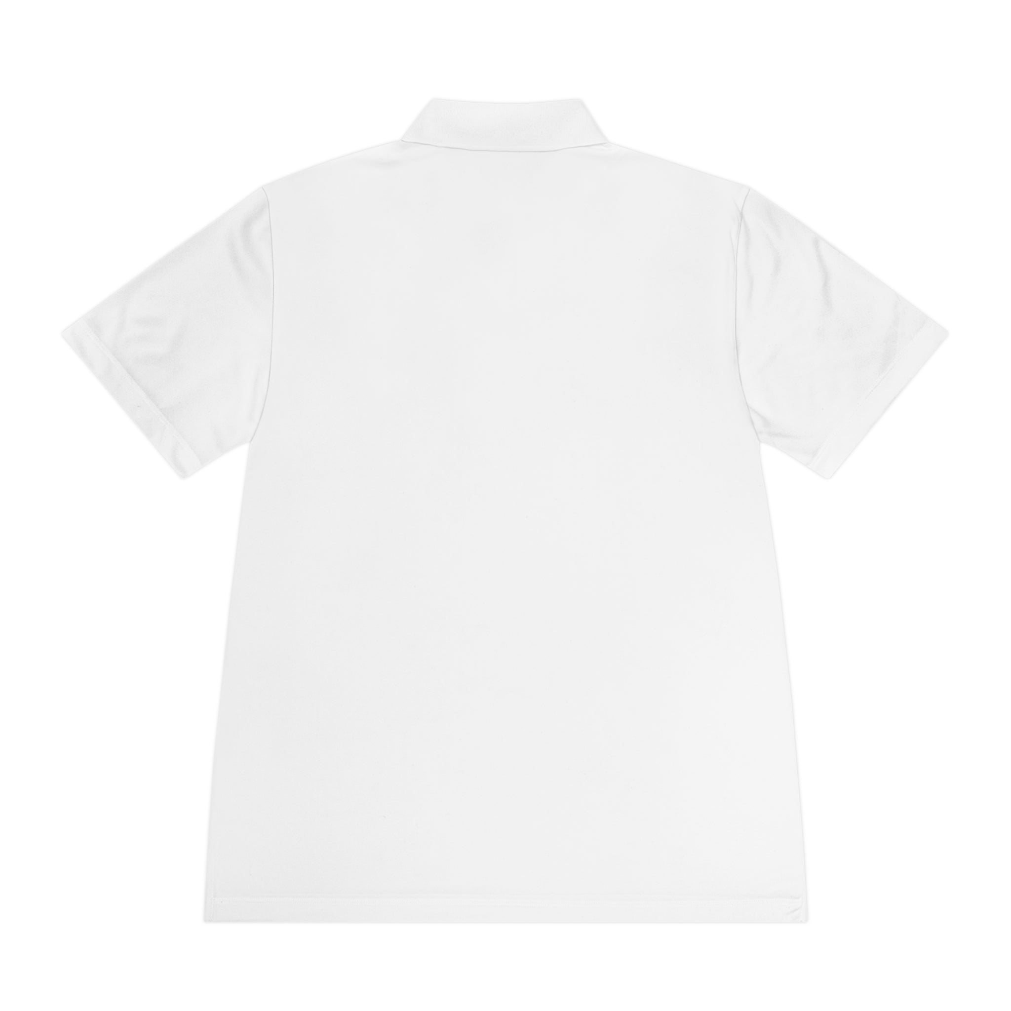 Sport Polo Shirt — Minimal 'vftbn' Chest Logo, Lightweight Golf & Casual Performance