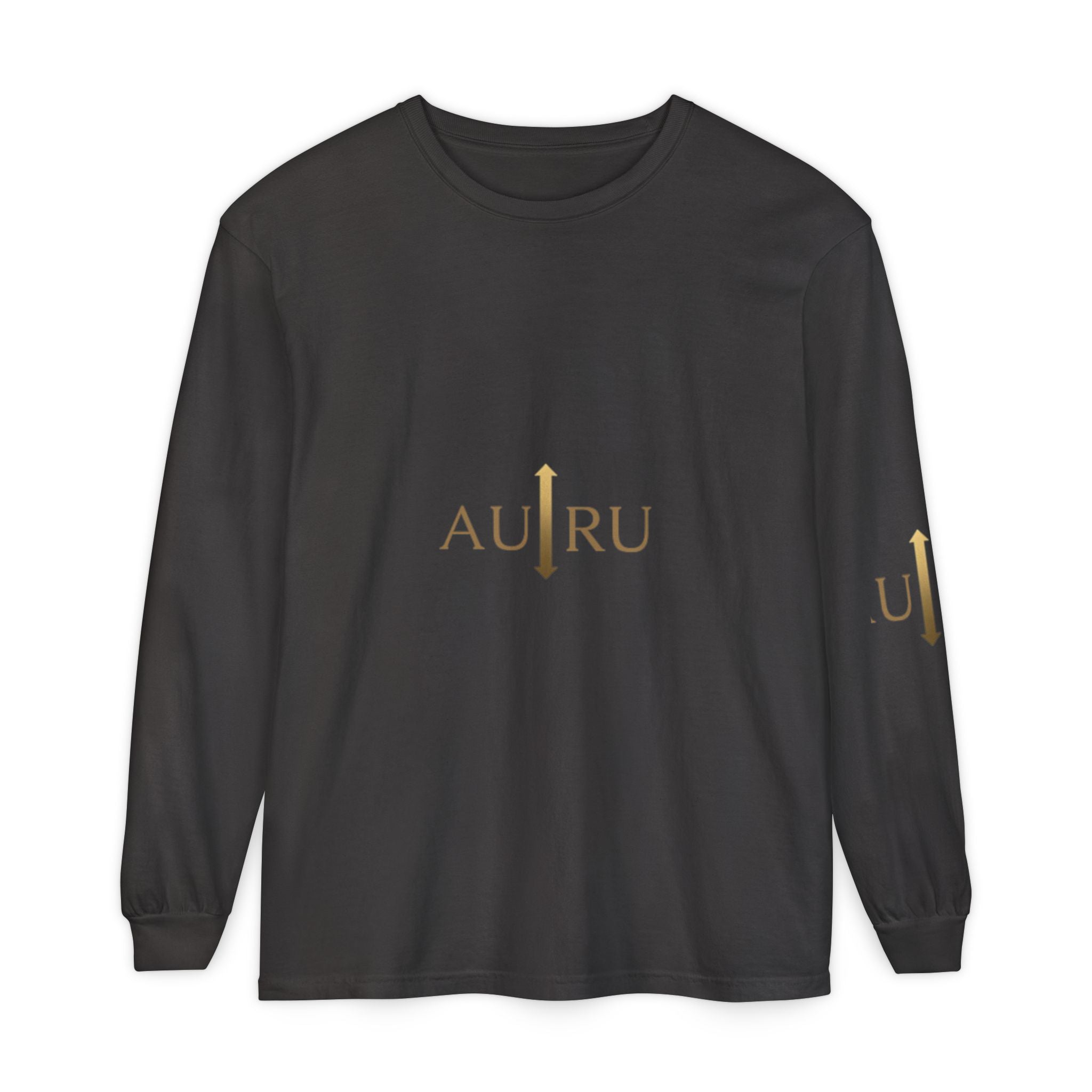 AURU Gold Arrow Long Sleeve Tee