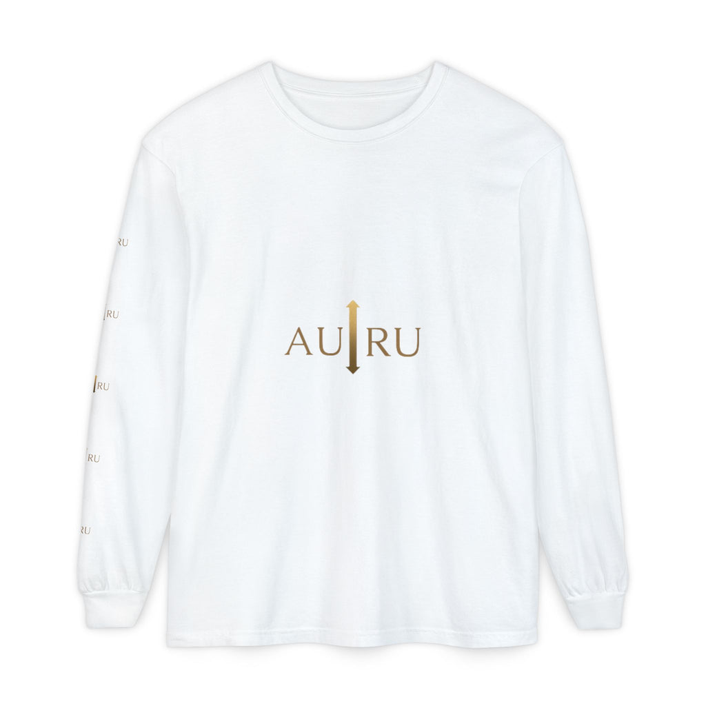 Aurū Arrow Logo Long Sleeve T-Shirt