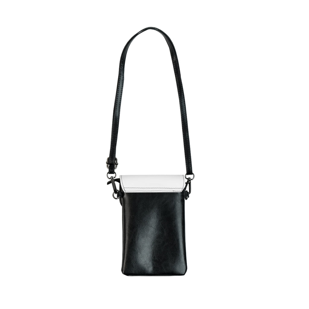 Small Cell Phone Wallet — Minimal Crossbody Phone -AURU Pouch  with Card Slot