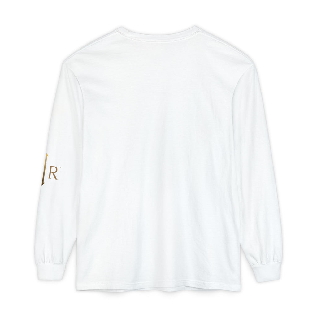 AURU Gold Arrow Long Sleeve Tee