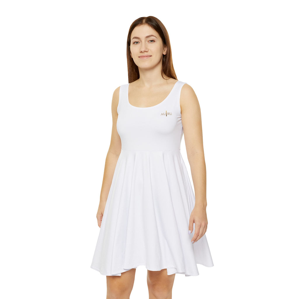Skater Dress-AURU