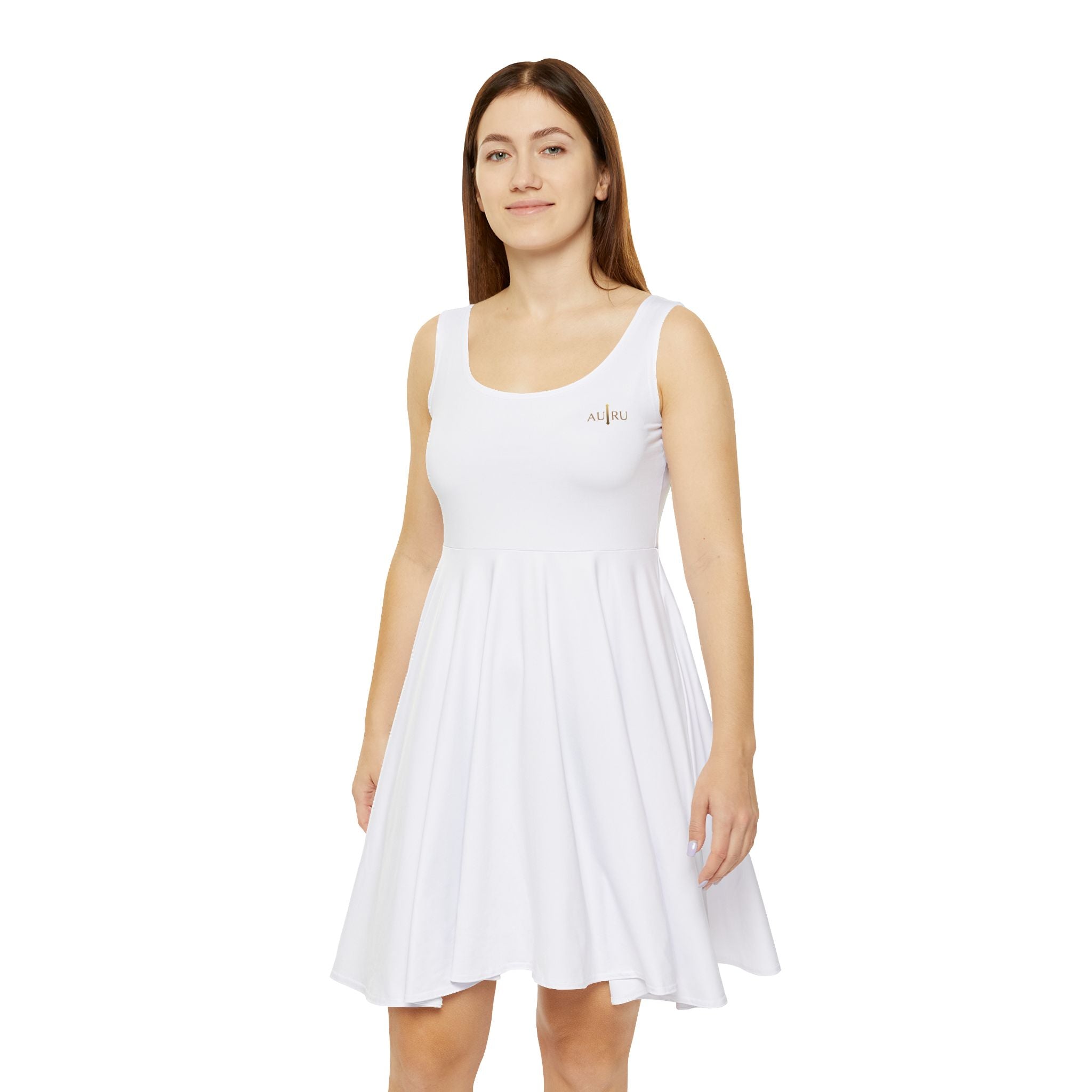 Skater Dress-AURU