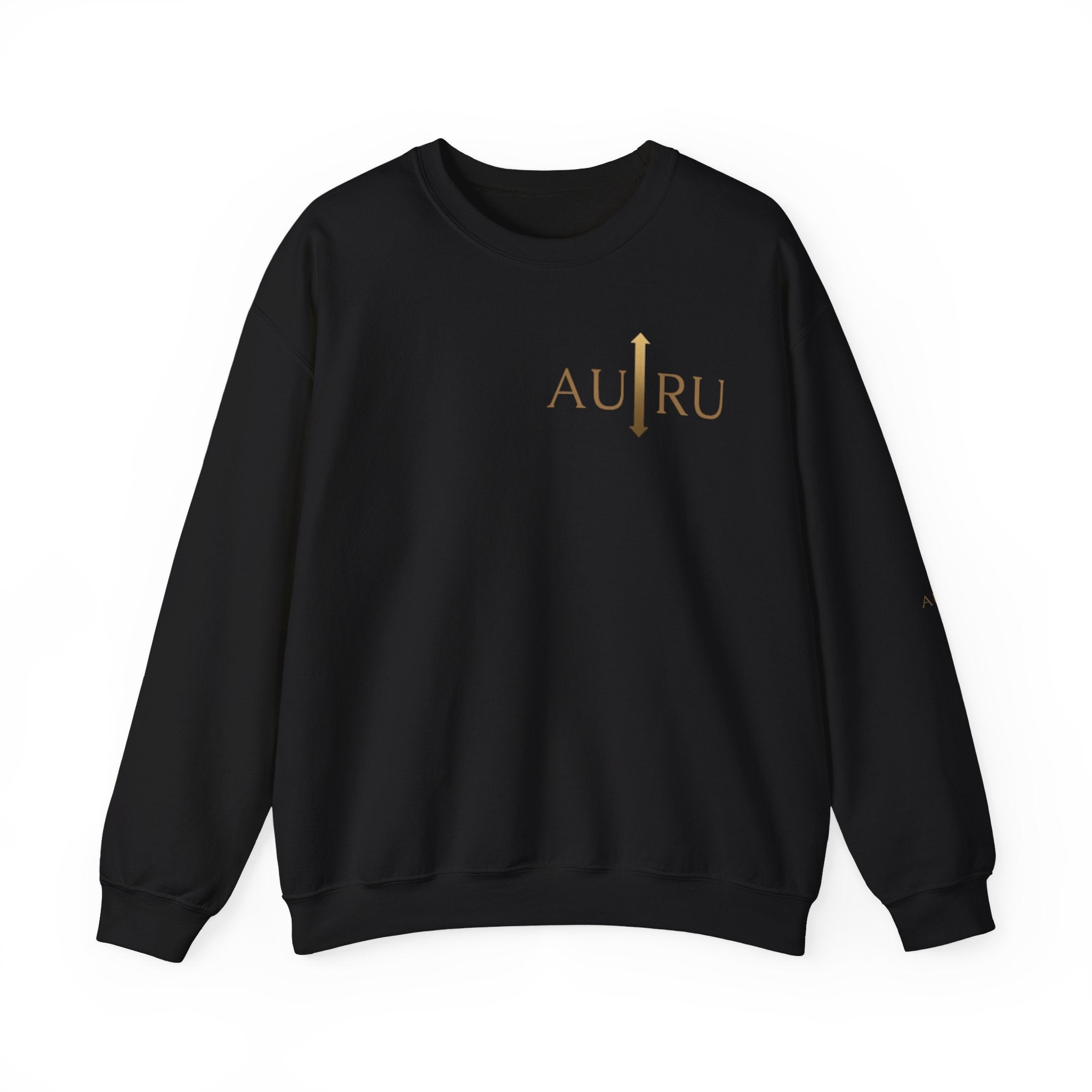 Auric Minimalist Crewneck Sweatshirt — AU|RU Logo