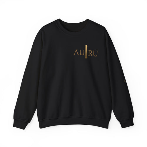 Auric Minimalist Crewneck Sweatshirt — AU|RU Logo