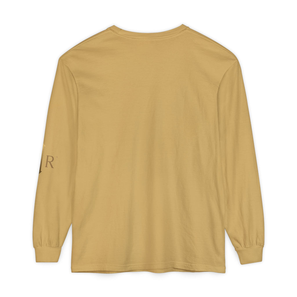 AURU Gold Arrow Long Sleeve Tee