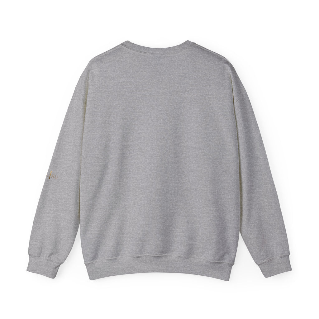 Auric Minimalist Crewneck Sweatshirt — AU|RU Logo