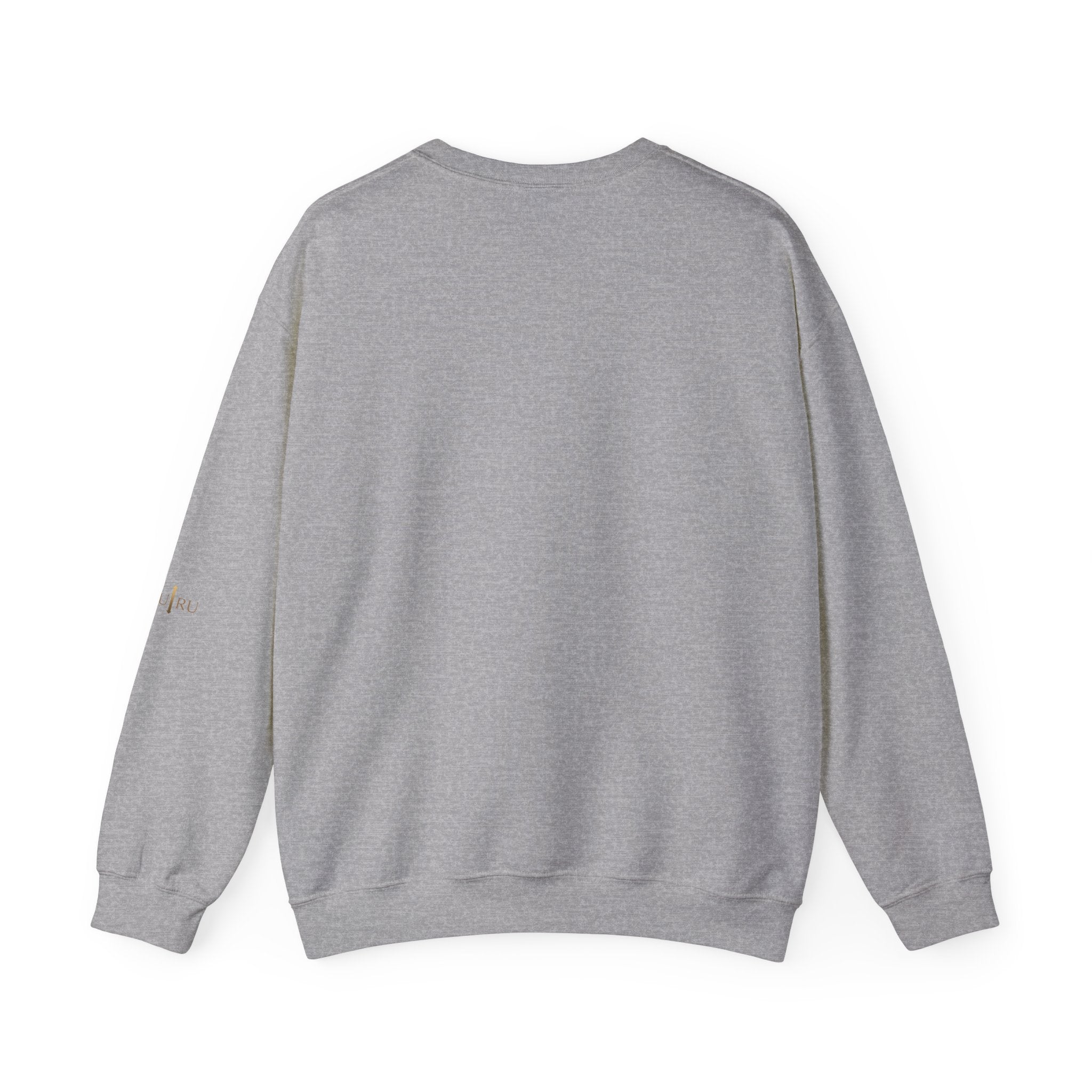 Auric Minimalist Crewneck Sweatshirt — AU|RU Logo