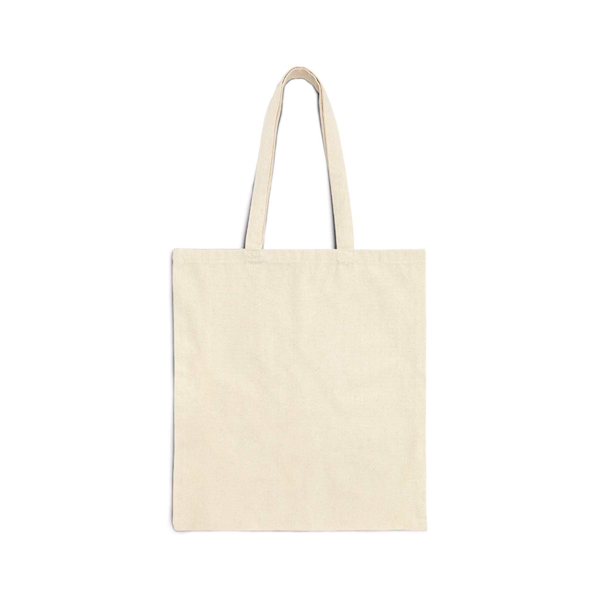 UNC Status Activated Tote | Vintage Varsity Crest, Midlife Humor Canvas