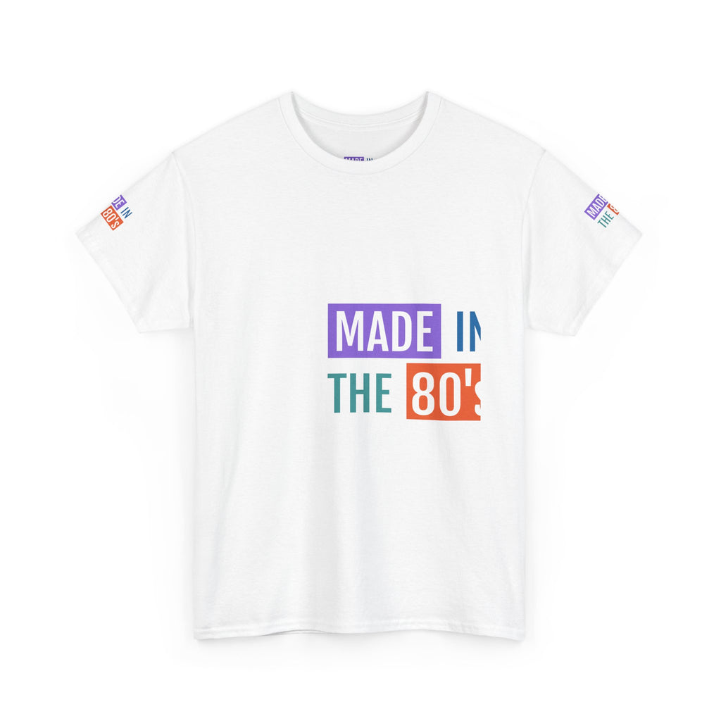 Made in the 80's Tee — Retro 1980s Vintage Graphic T-Shirt