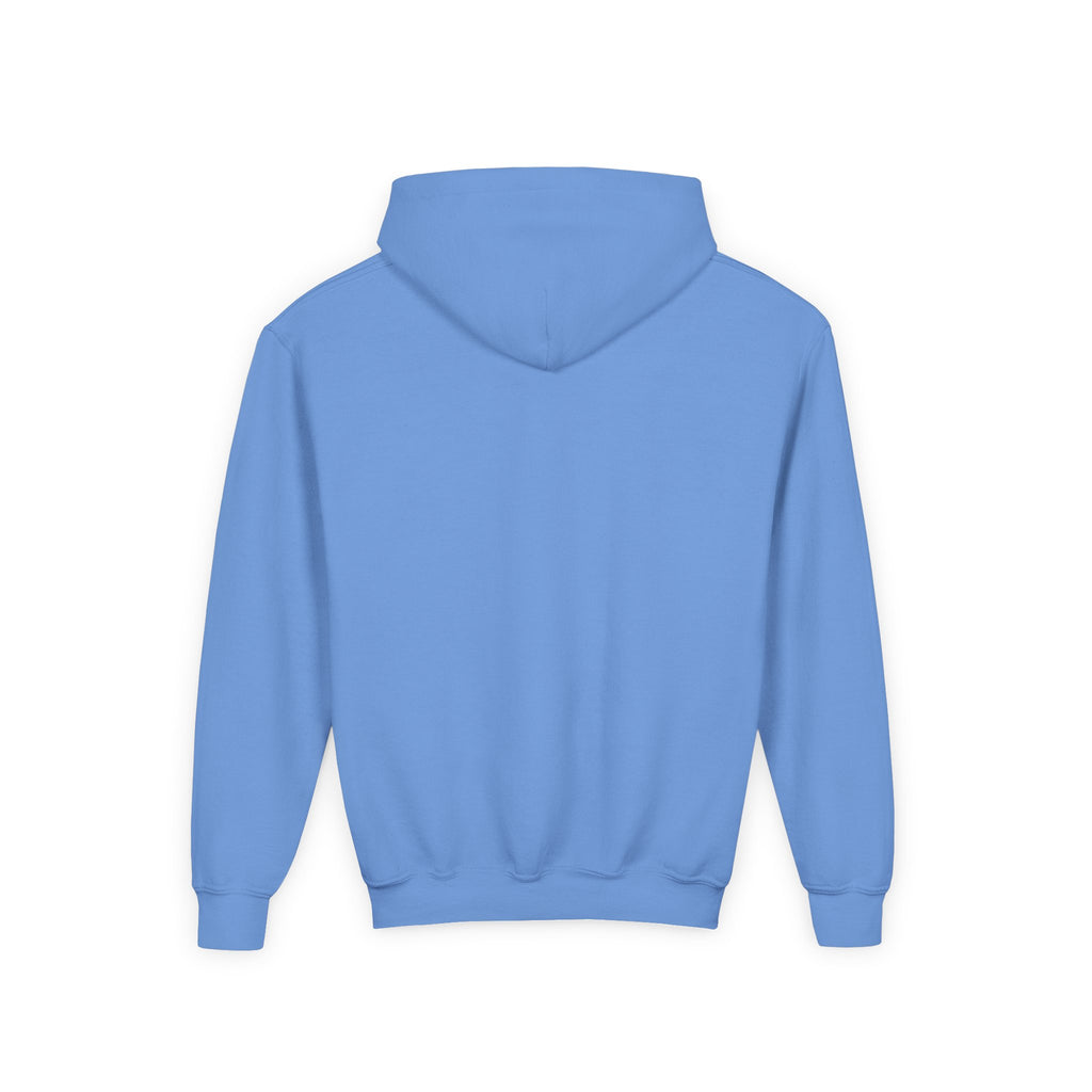 Youth Hoodie — Minimal 'AURU' Gold Logo Pullover